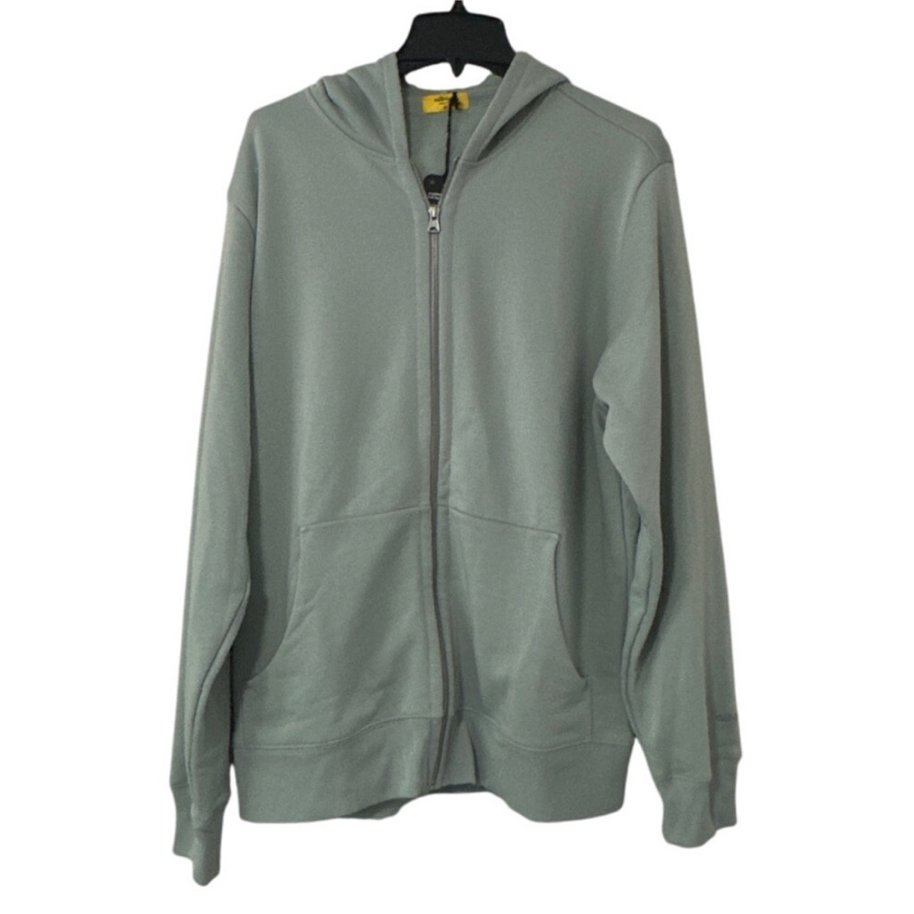 Allbirds Anytime Full Zip Hoodie Dark Grey Mens Size Xl New With Tags